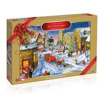 A Family Christmas, Limited Edition 1000 Piece Jigsaw Puzzle