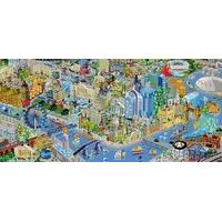 A View From The Shard, 636pc Jigsaw Puzzle