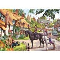 A Ride With Mum Jigsaw Puzzle