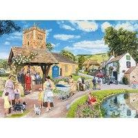 a day in the country the sunday service 1000 piece jigsaw puzzle