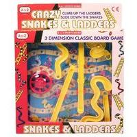 A To Z 3d Snakes & Ladders