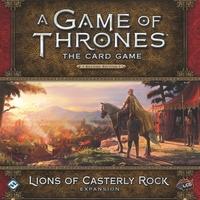 A Game of Thrones The Card Game Second Edition Lions of Casterly Rock