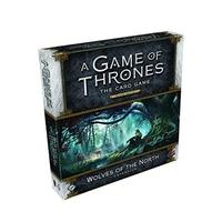 A Game of Thrones The Card Game (Second Edition) Wolves of the North