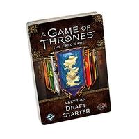 a game of thrones the card game valyrian draft starter 2nd edition