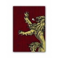 A Game of Thrones House Lannister 50 Art Sleeves (Case of 10)