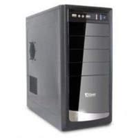 A-Open ES45J MIDI Tower 350W Silent with 2 SATA ComponentPro Case - Black/Silver