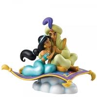 A Whole New World Jasmine & Aladdin Figurine (Aladdin) Enchanting Disney Collection Figure