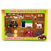 A to Z Farmer Girls Farm World Play Set