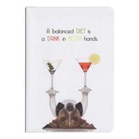 A Drink in Both Hands