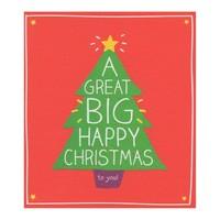 A Great Big Happy Christmas Card