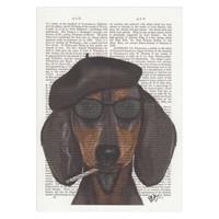 A Daxi in Paris Card