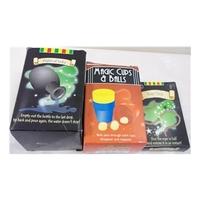 A selection of magic tricks
