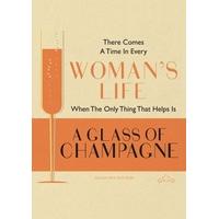 A Life of Champagne | Funny Card