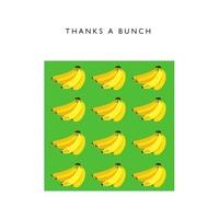 A Bunch Green | Thank you Card