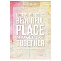 A Beautiful Place| Valentine\'s Day Card |DO1039