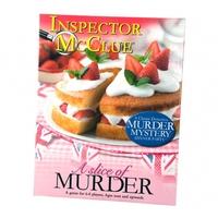a slice of murder murder mystery dinner party game