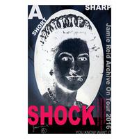 A Short Sharp Shock Tour Poster By Jamie Reid