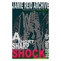 a short sharp shock croydon poster by jamie reid