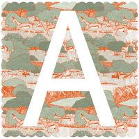A is For Antelope By Clare Halifax