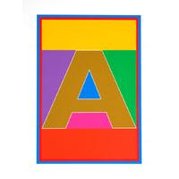 A - The Dazzle Alphabet By Peter...