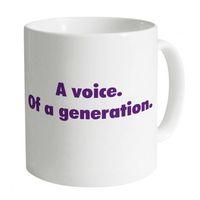 A Voice of a Generation Mug