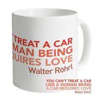 A Car Requires Love Mug