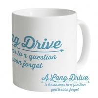 a long drive mug