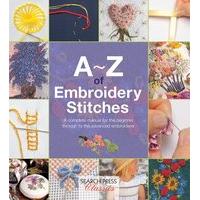 A-Z Embroidery Stitches 374090