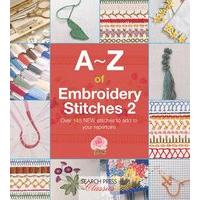 A-Z Embroidery Stitches 2 (PB) 374092