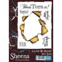 A Little Bit Sketchy A6 Stamp Se...