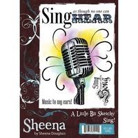 A Little Bit Sketchy Stamp Set -...