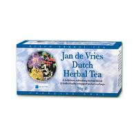 A. Vogel Jan De Vries Dutch Herbal Tea, 25Bags