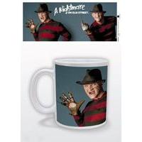 A Nightmare On Elm Street Freddy Poses Ceramic Mug