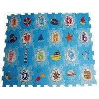 A To Z 62008 Nautical Number Puzzle Mat