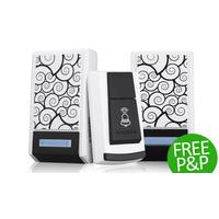 A Dual Receiver Loud Wireless Doorbell