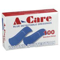 A-CARE DETECTABLE 7.5X2.5CM - -