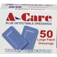 A-CARE DETECTABLE 7.5X2.5CM - -