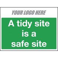 A TIDY SITE IS A SAFE SITE 800X6...