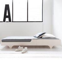 A DESIGNER TEEN BED in Whitewash Finish