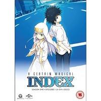 A Certain Magical Index Complete Season 1 Collection (Episodes 1-24) [DVD] [NTSC]