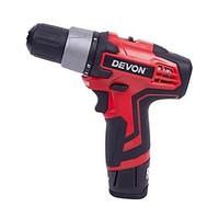A large 12V Charge Drill 10MM Rechargeable Lithium Drill with Two Batteries 5262-Li-12TS