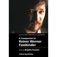 a companion to rainer werner fassbinder wiley blackwell companions to  ...