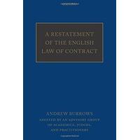 A Restatement of the English Law of Contract