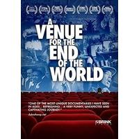 a venue for the end of the world dvd 2014