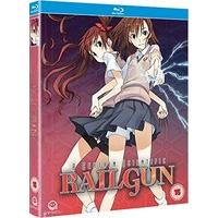 A Certain Scientific Railgun Complete Season 1 Collection (Episodes 1-24) Blu-ray