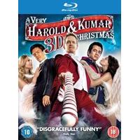 A Very Harold & Kumar 3D Christmas (Blu-ray 3D + Blu-ray + UV Copy) [2011] [Region Free]