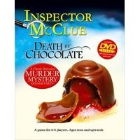 A Classic Detective Murder Mystery Dinner Party with DVD Death By Chocolate