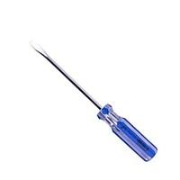 A screwdriver 6mm125mm/10 the color of it