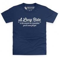 A Long Ride Kid\'s T Shirt