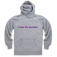 A Voice of a Generation Hoodie